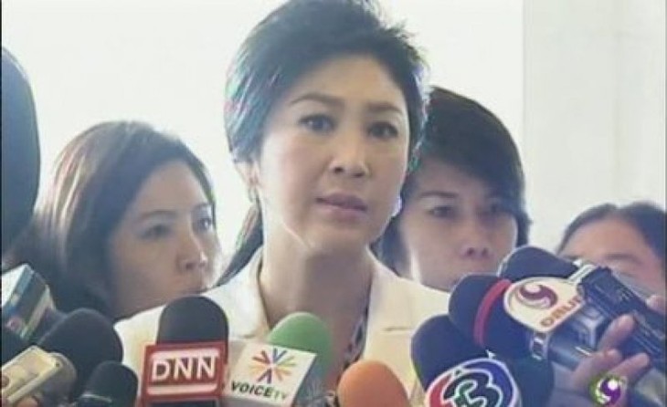 Thai Prime Minister calls for dialogue to end political crisis - ảnh 1